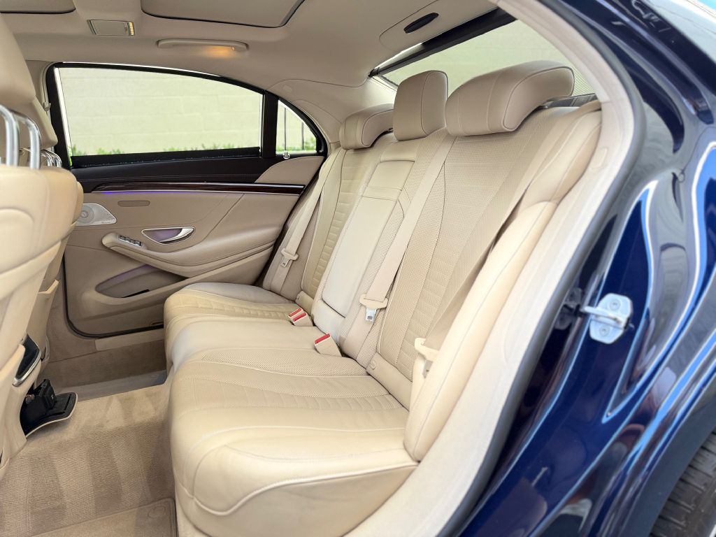 2015 Mercedes-Benz S-Class Image 31