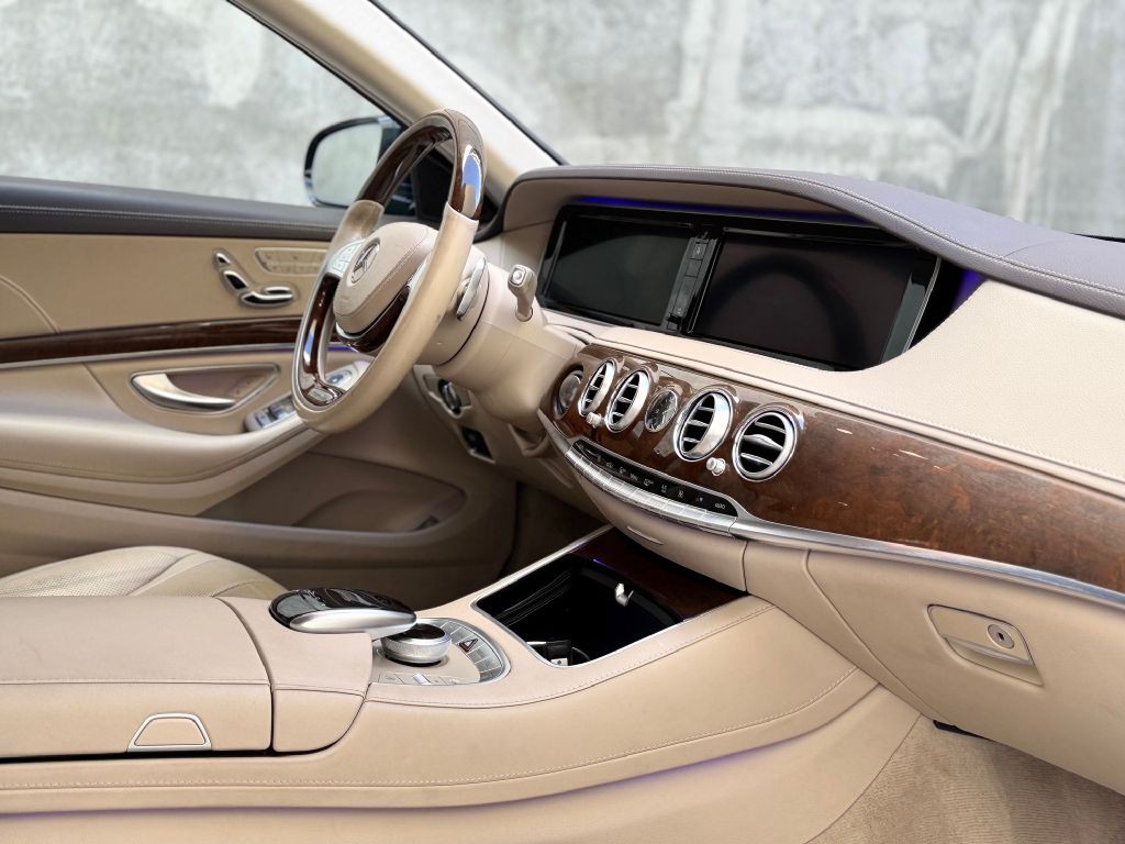2015 Mercedes-Benz S-Class Image 36