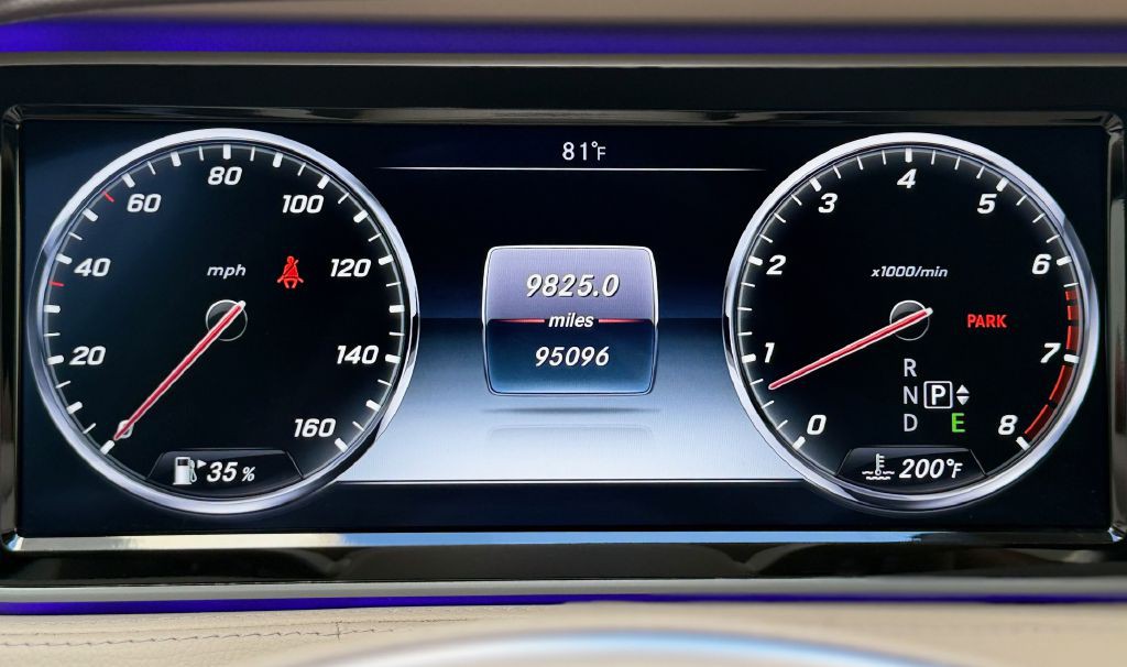 2015 Mercedes-Benz S-Class Image 39