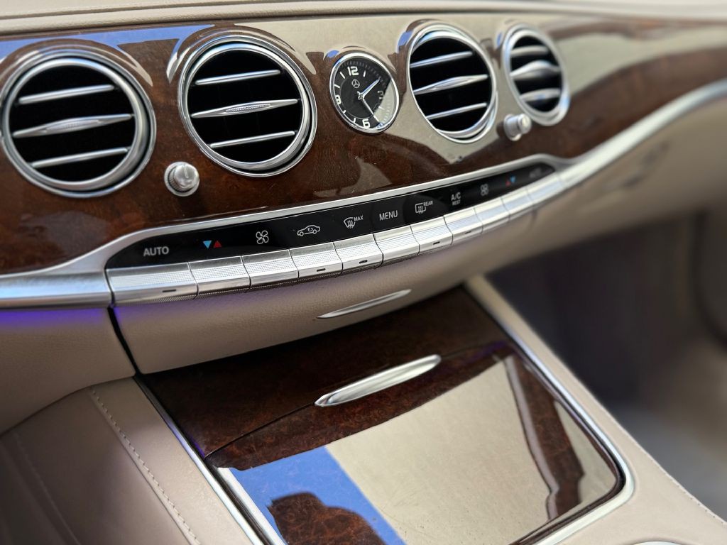 2015 Mercedes-Benz S-Class Image 41