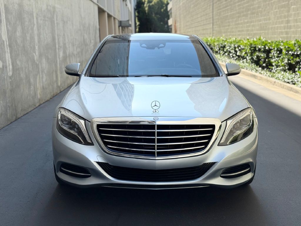 2016 Mercedes-Benz S-Class Image 3