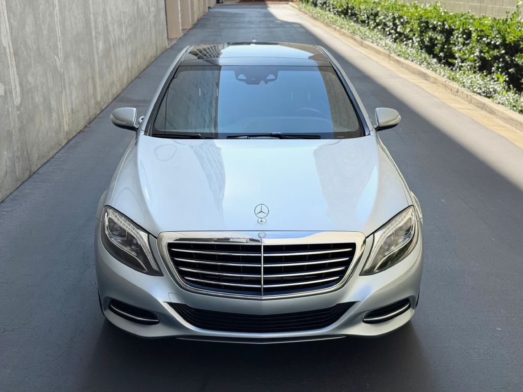 2016 Mercedes-Benz S-Class Image 4