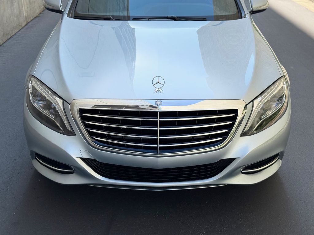 2016 Mercedes-Benz S-Class Image 5