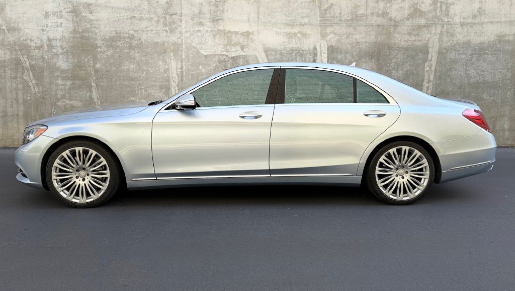 2016 Mercedes-Benz S-Class Image 7