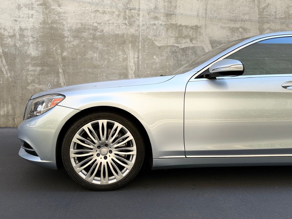 2016 Mercedes-Benz S-Class Image 9