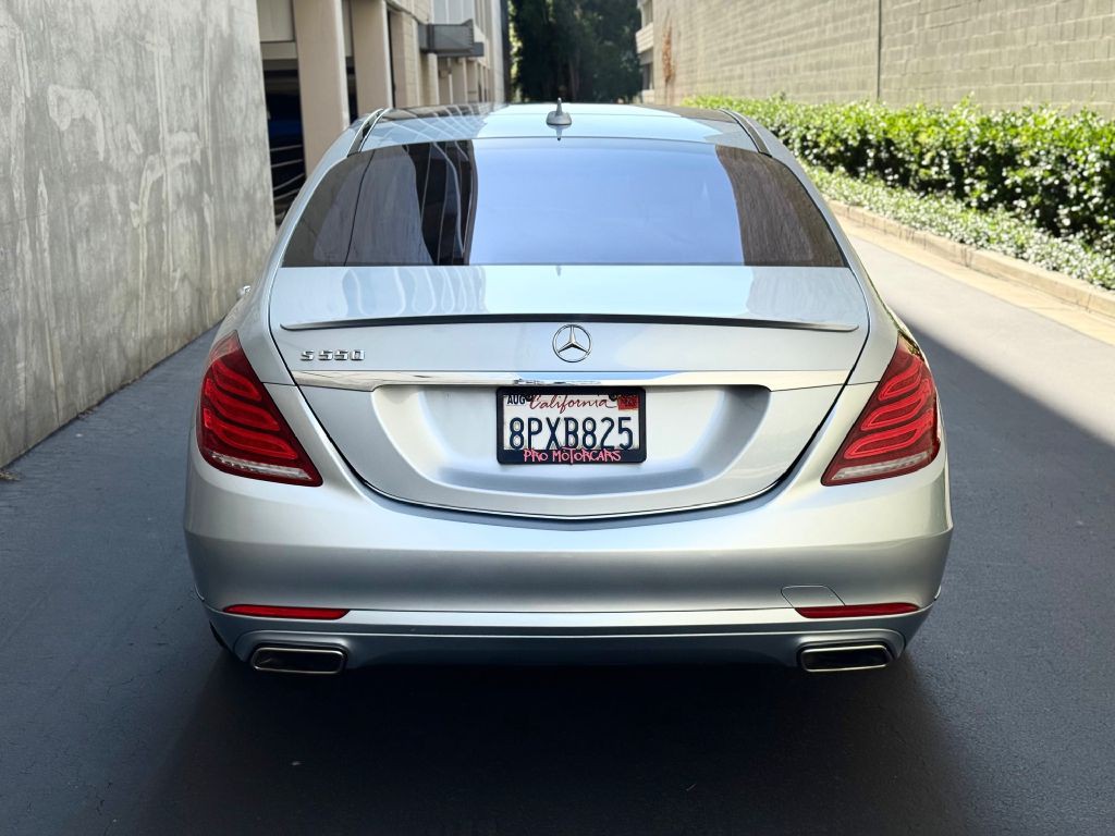 2016 Mercedes-Benz S-Class Image 10