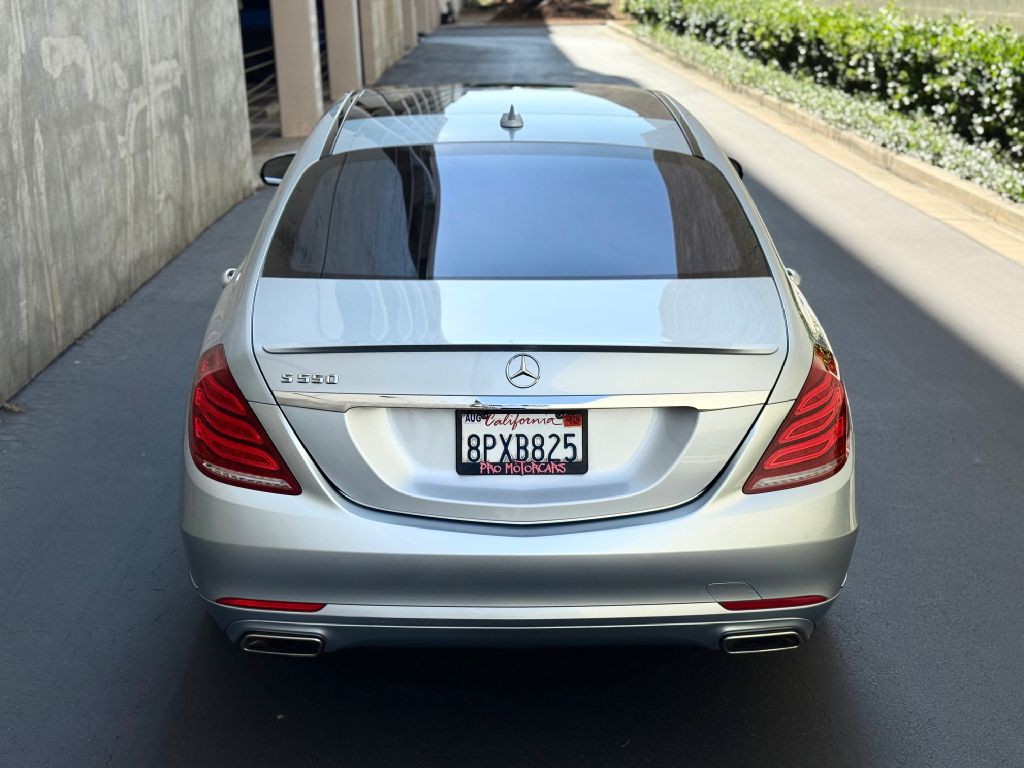 2016 Mercedes-Benz S-Class Image 11