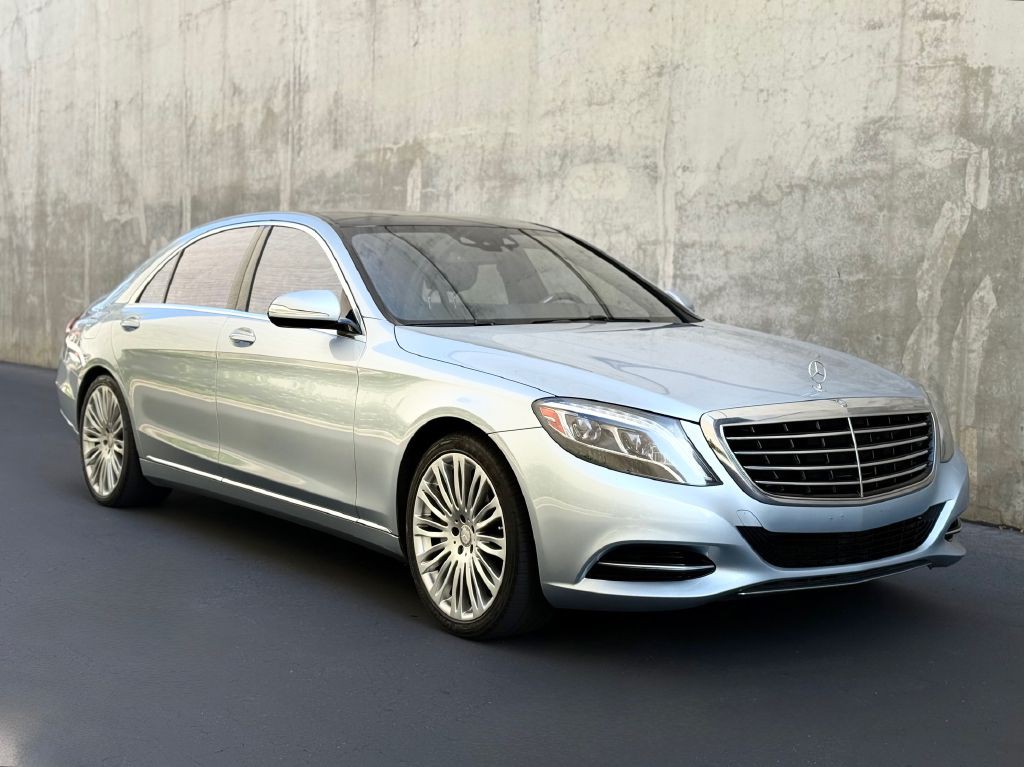 2016 Mercedes-Benz S-Class Image 12