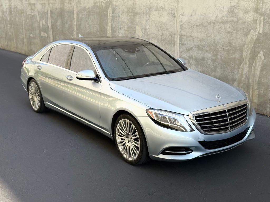 2016 Mercedes-Benz S-Class Image 13