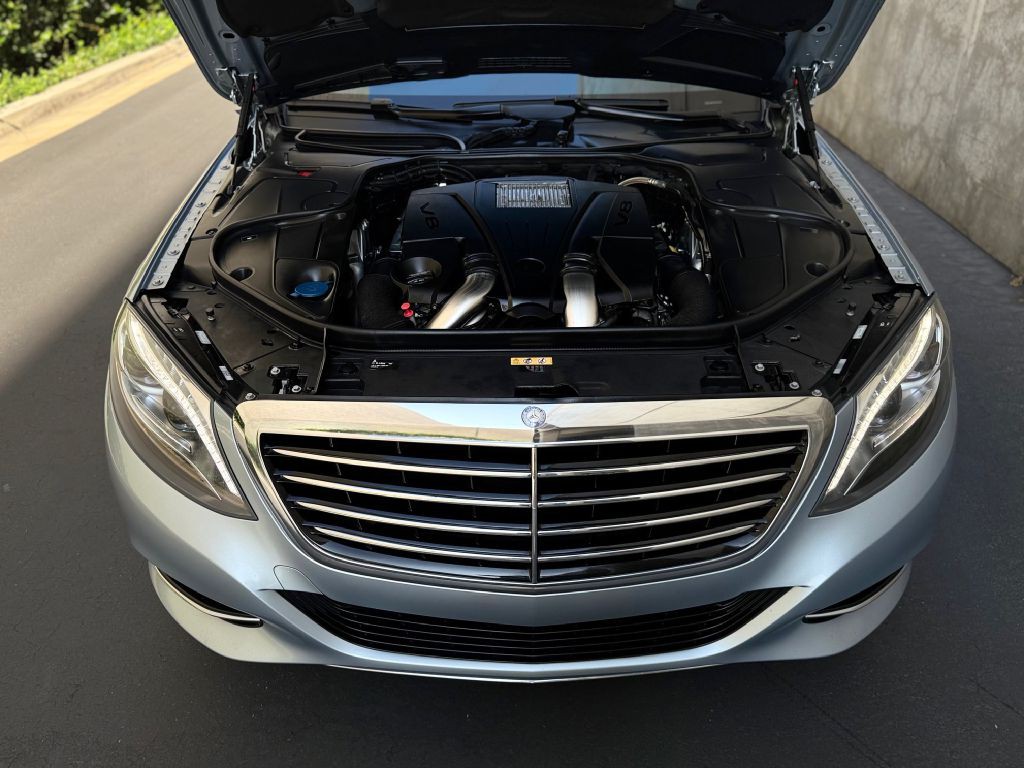 2016 Mercedes-Benz S-Class Image 29