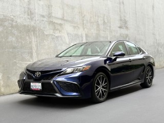 Image for 2022 Toyota Camry SE ID: 6844570