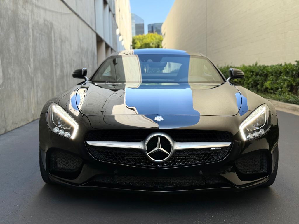 2016 Mercedes-Benz AMG GT Image 4