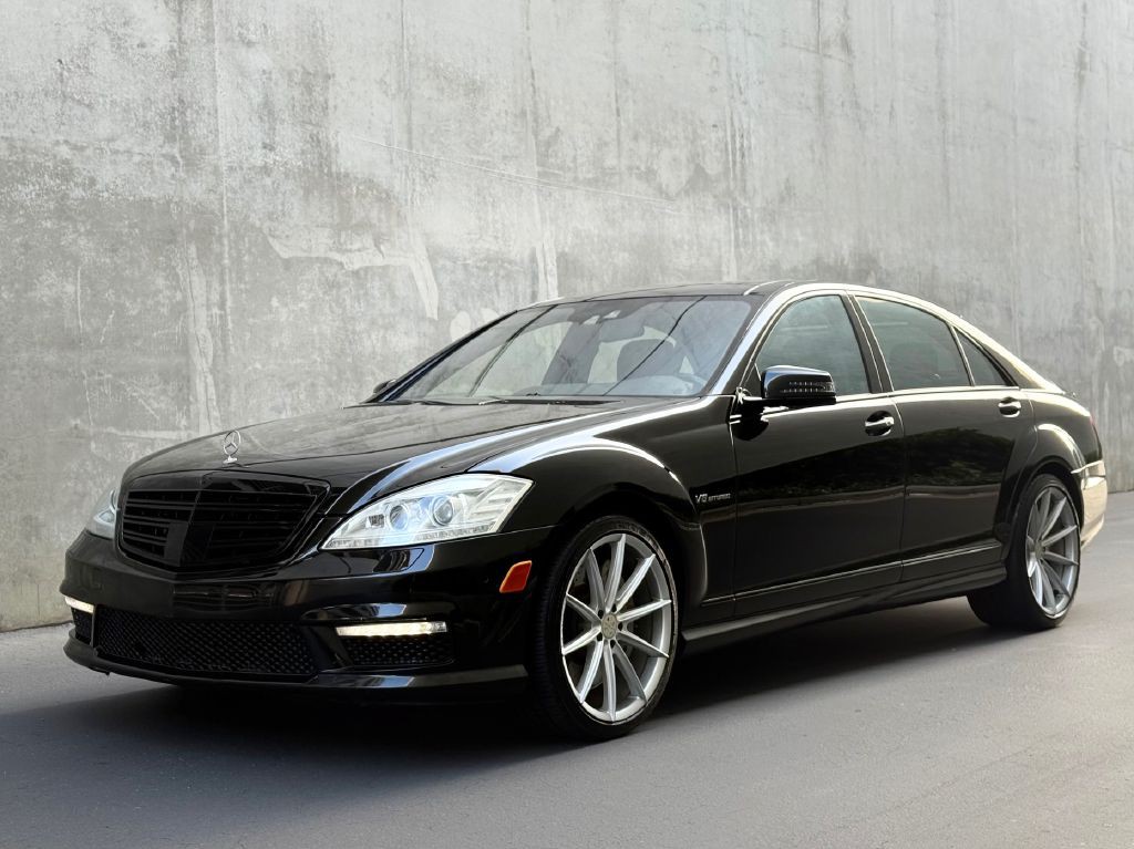 2012 Mercedes-Benz S-Class Image 1
