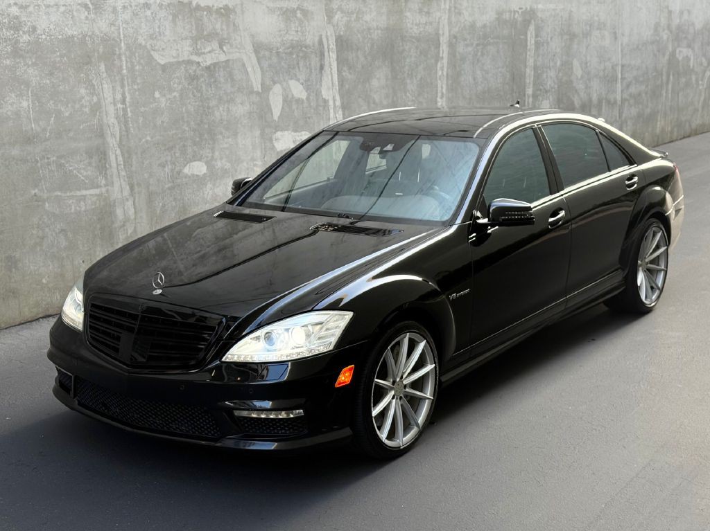 2012 Mercedes-Benz S-Class Image 2