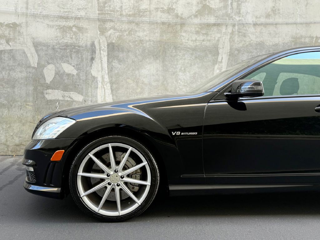 2012 Mercedes-Benz S-Class Image 8