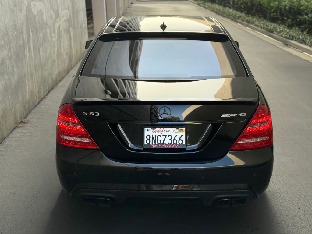 2012 Mercedes-Benz S-Class Image 10