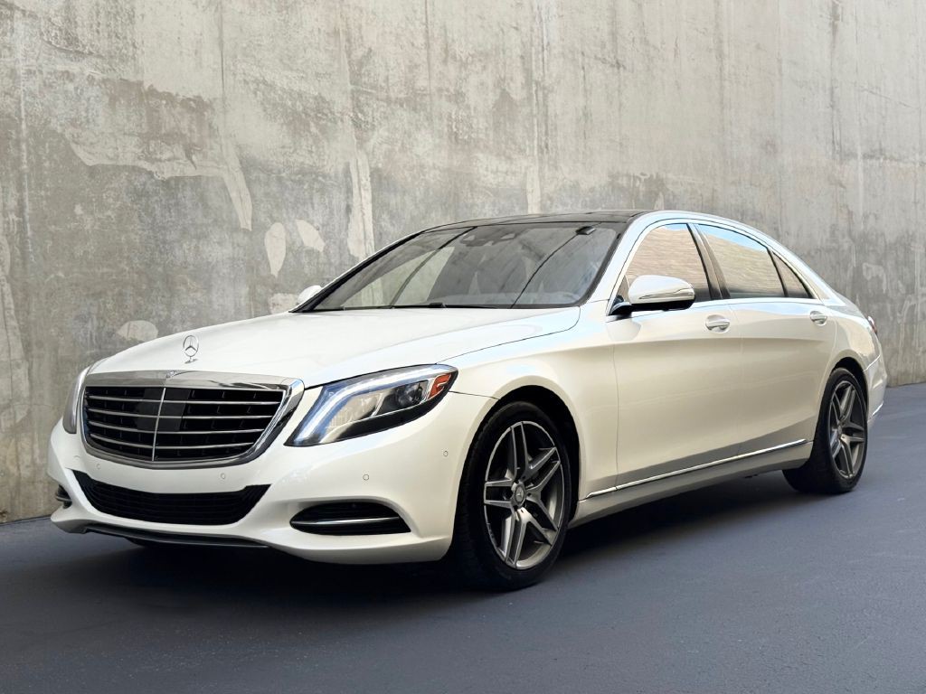 2015 Mercedes-Benz S-Class Image 1