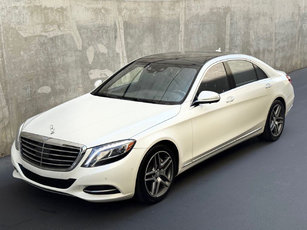 2015 Mercedes-Benz S-Class Image 2