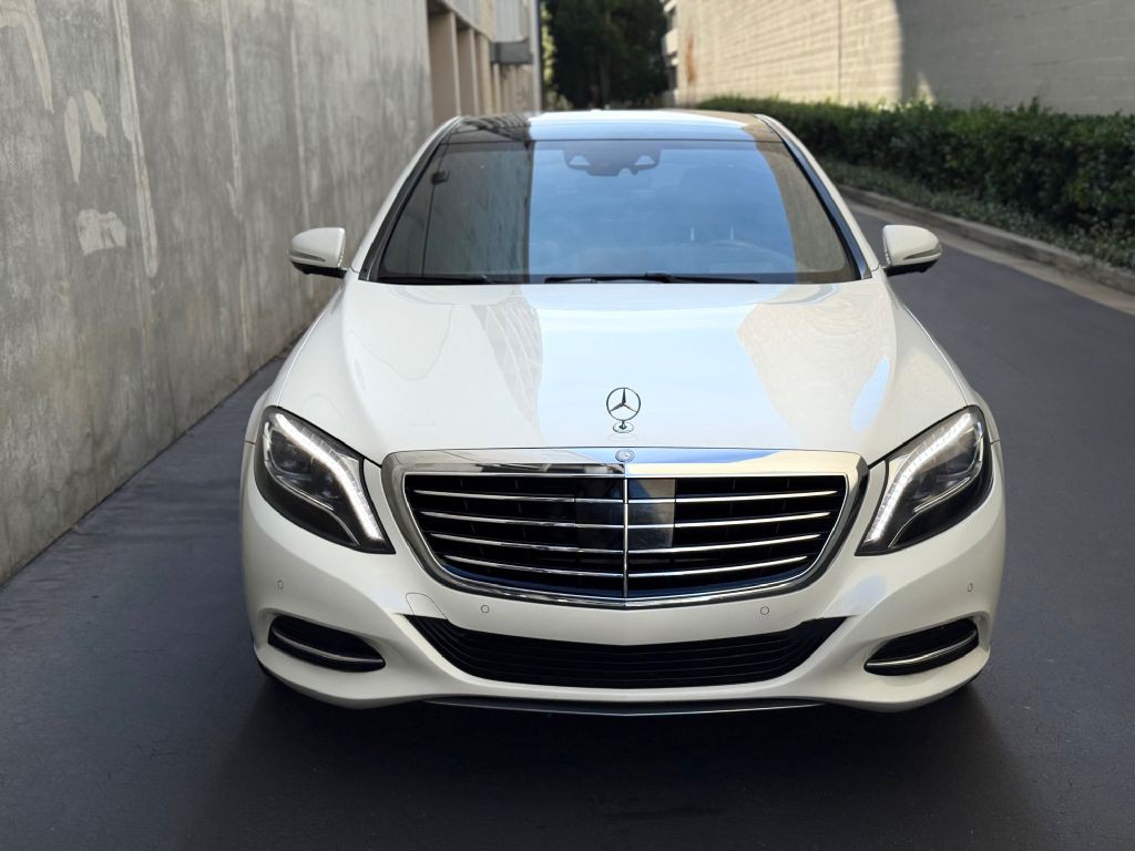 2015 Mercedes-Benz S-Class Image 3
