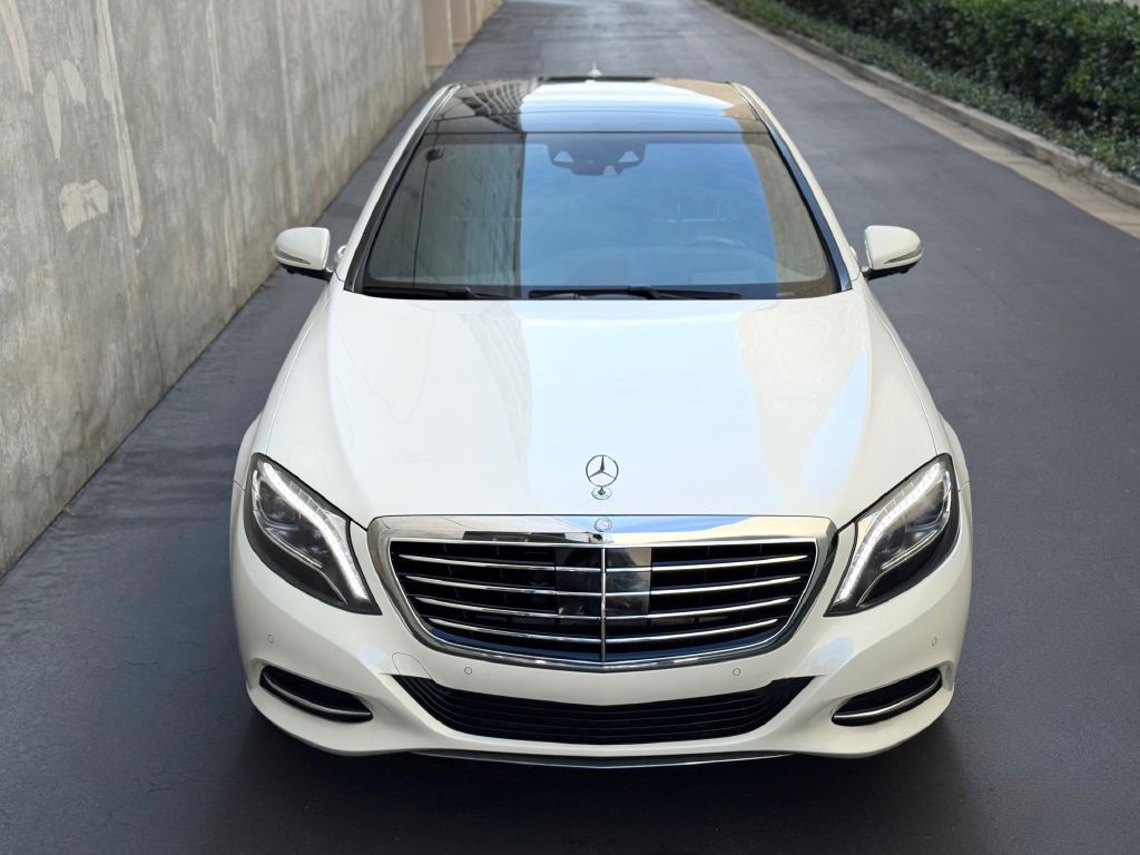 2015 Mercedes-Benz S-Class Image 4