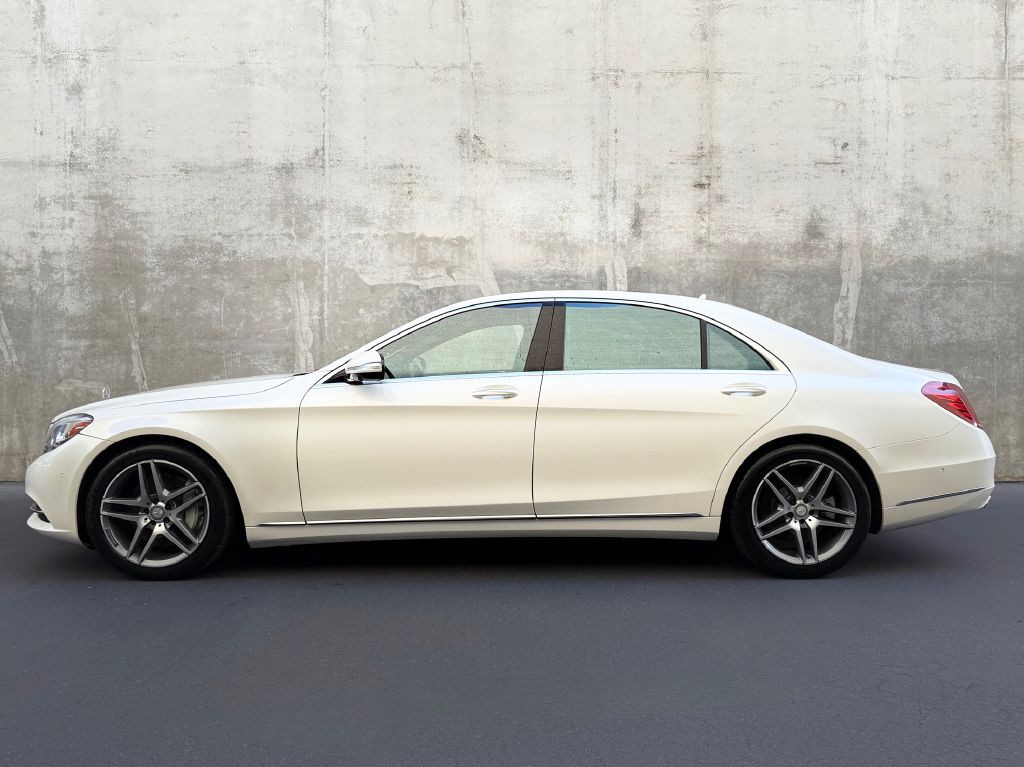 2015 Mercedes-Benz S-Class Image 6