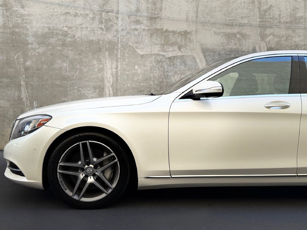 2015 Mercedes-Benz S-Class Image 7