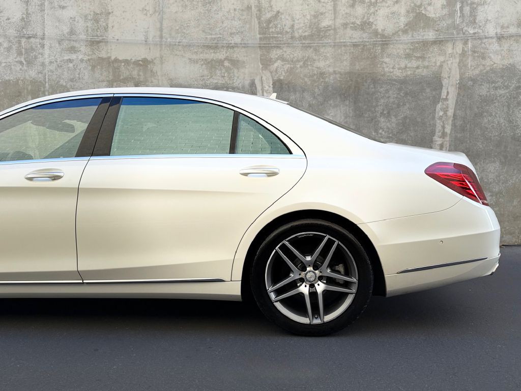 2015 Mercedes-Benz S-Class Image 8