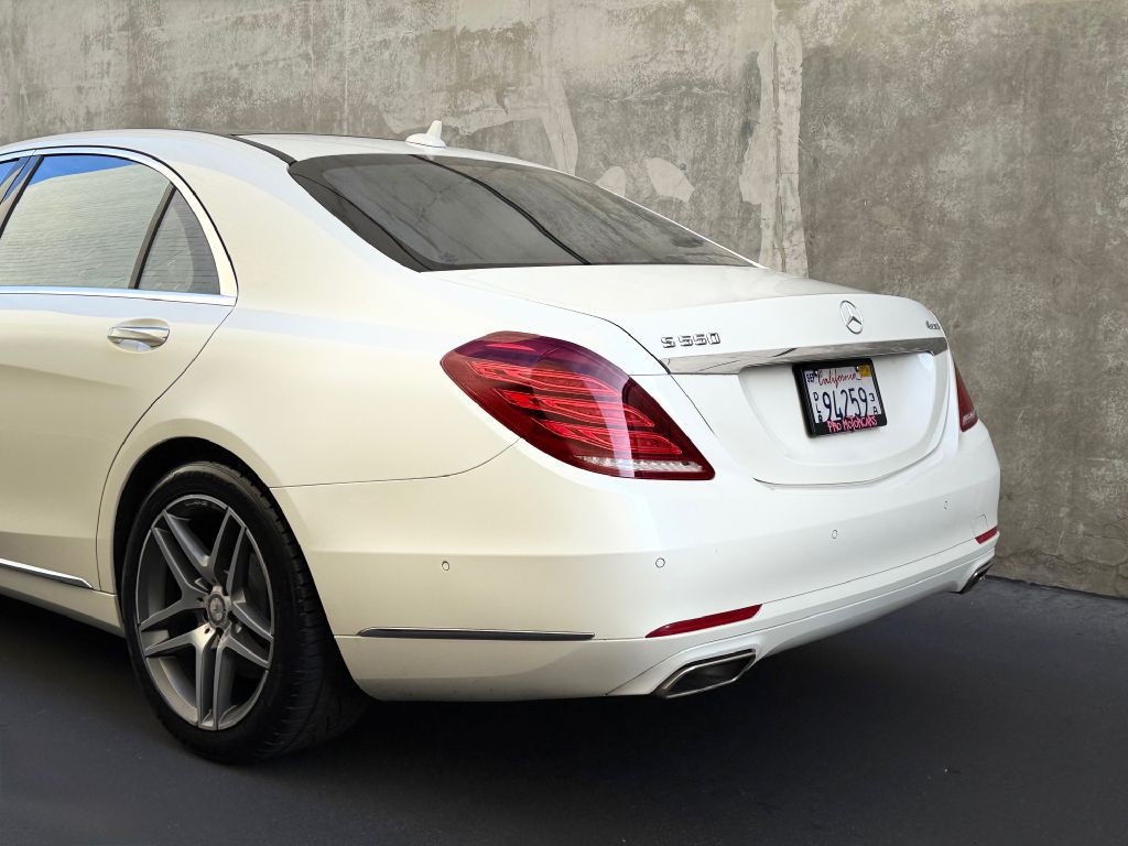 2015 Mercedes-Benz S-Class Image 10