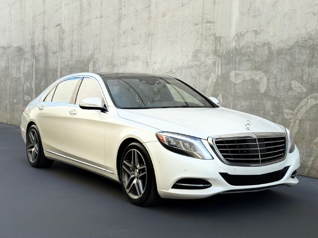 2015 Mercedes-Benz S-Class Image 11