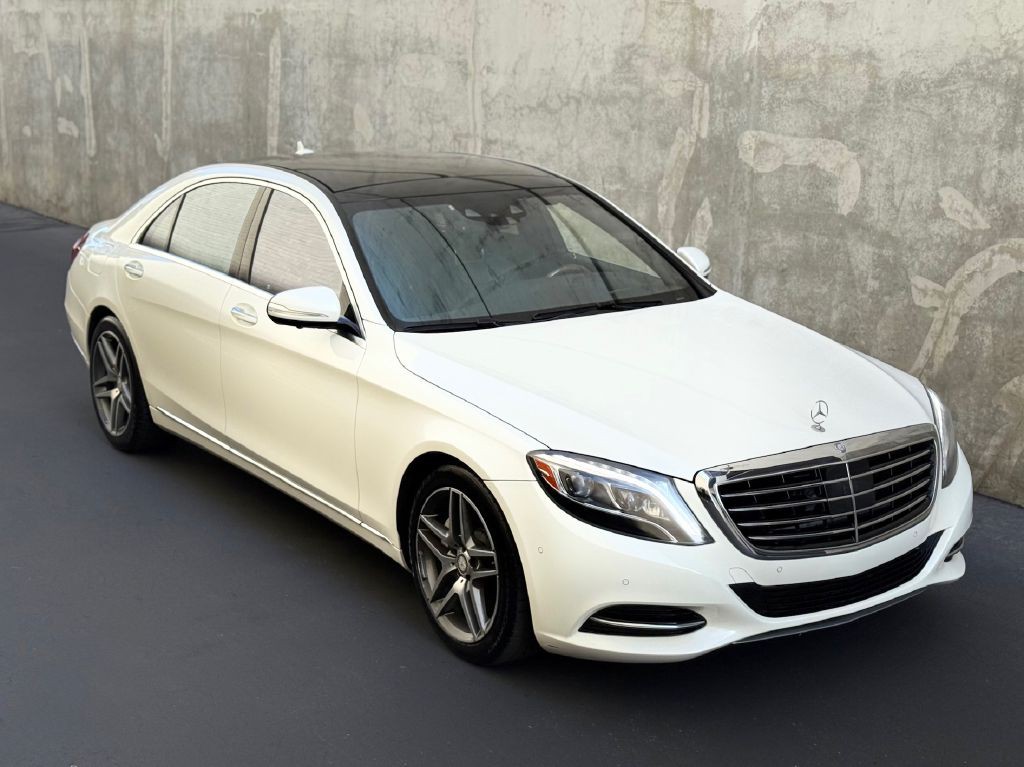 2015 Mercedes-Benz S-Class Image 12