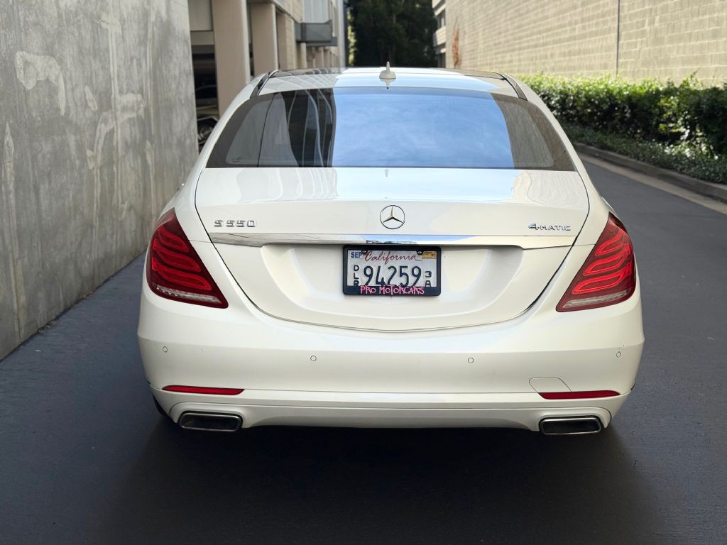 2015 Mercedes-Benz S-Class Image 15