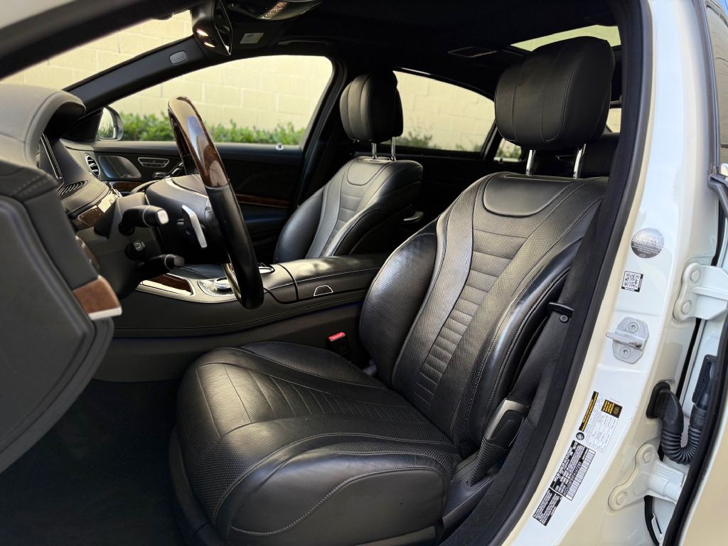 2015 Mercedes-Benz S-Class Image 21