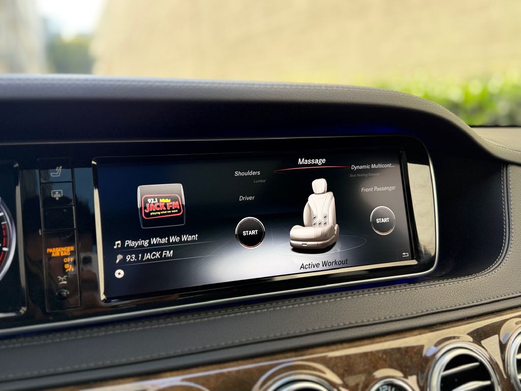 2015 Mercedes-Benz S-Class Image 36