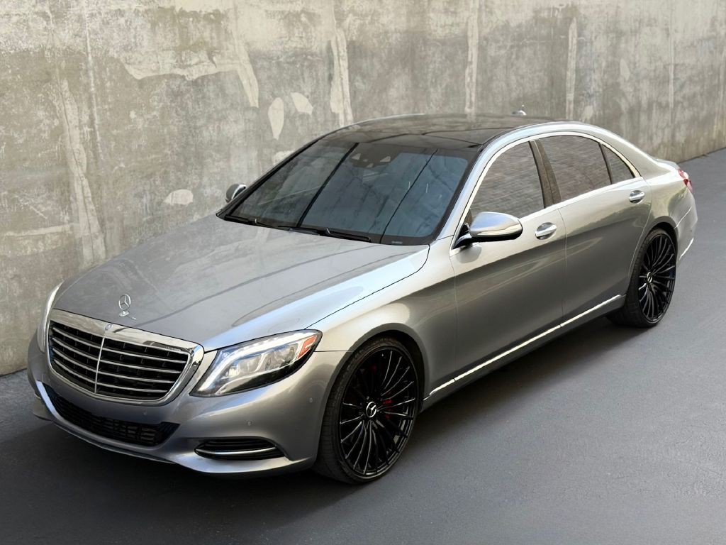 2015 Mercedes-Benz S-Class Image 2