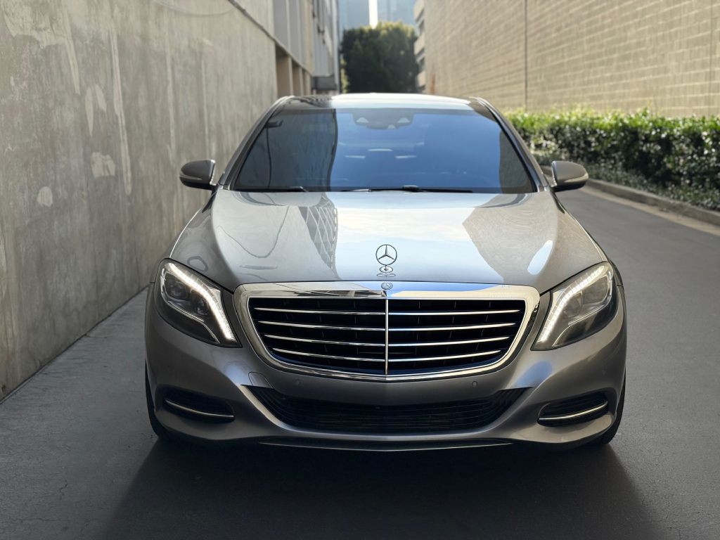 2015 Mercedes-Benz S-Class Image 4