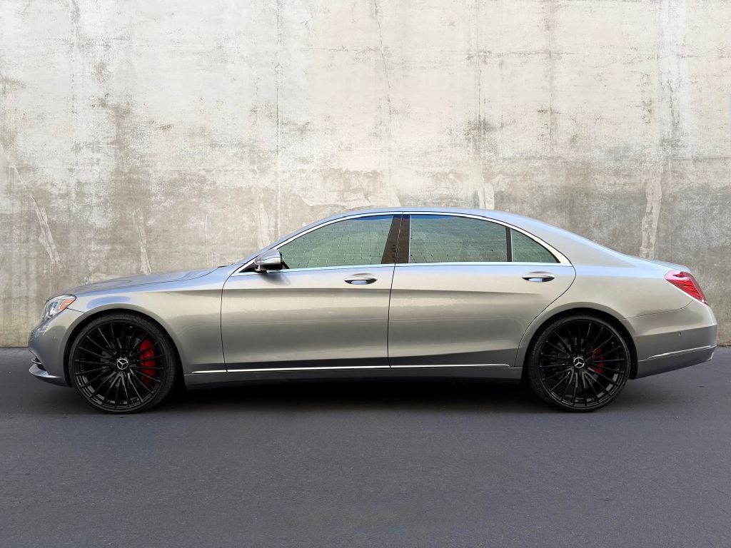 2015 Mercedes-Benz S-Class Image 5