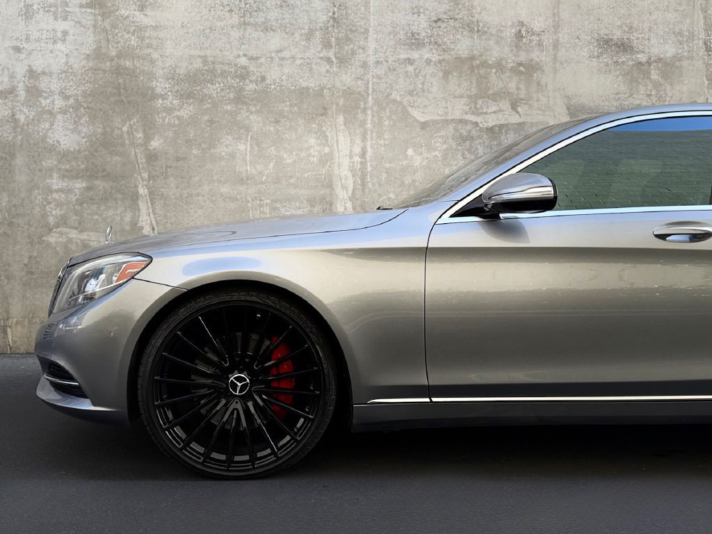 2015 Mercedes-Benz S-Class Image 6