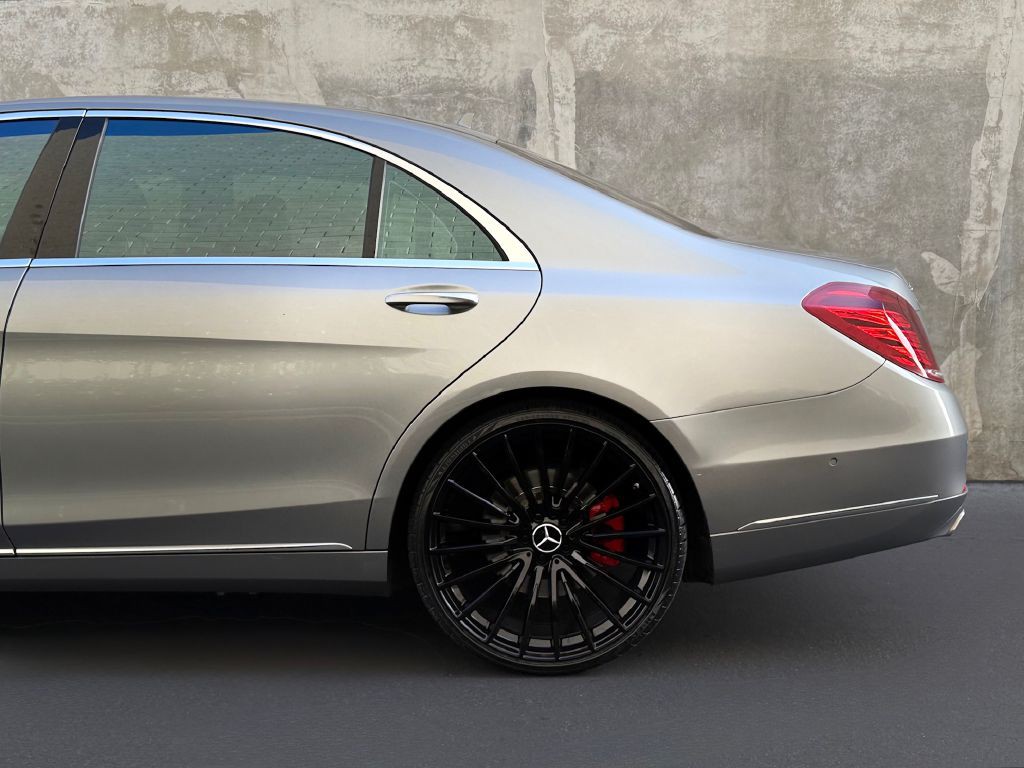 2015 Mercedes-Benz S-Class Image 7