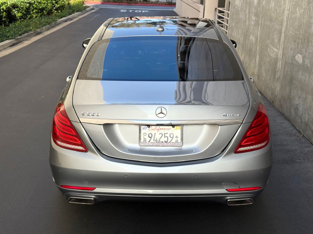 2015 Mercedes-Benz S-Class Image 9