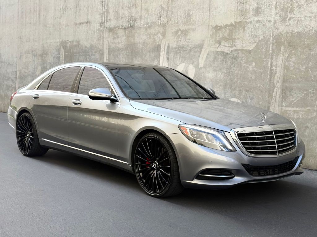 2015 Mercedes-Benz S-Class Image 10