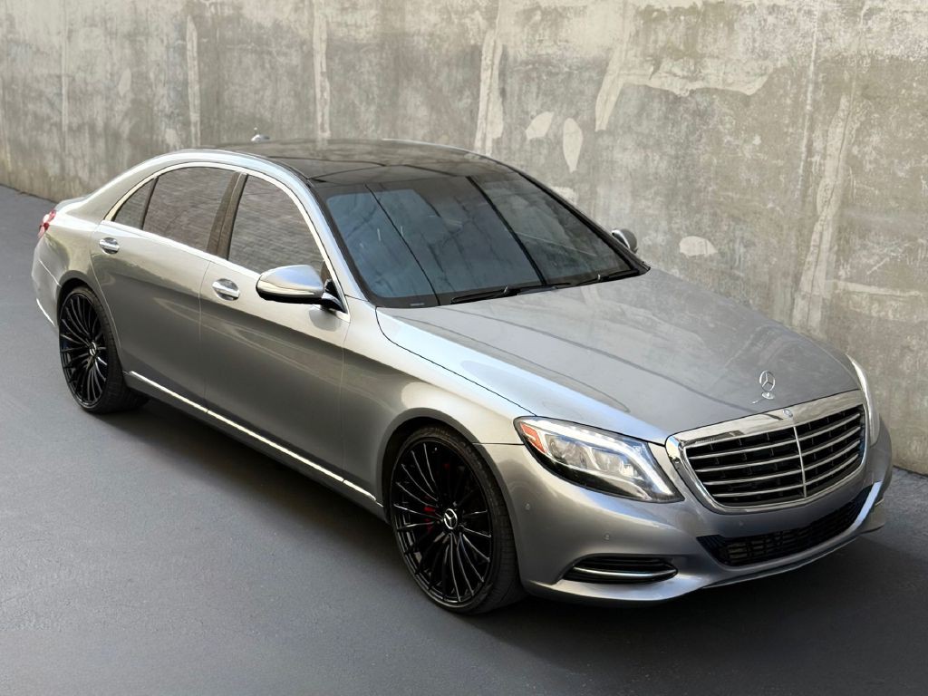 2015 Mercedes-Benz S-Class Image 11