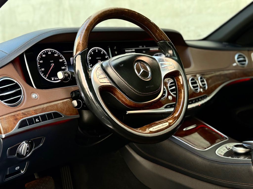 2015 Mercedes-Benz S-Class Image 15