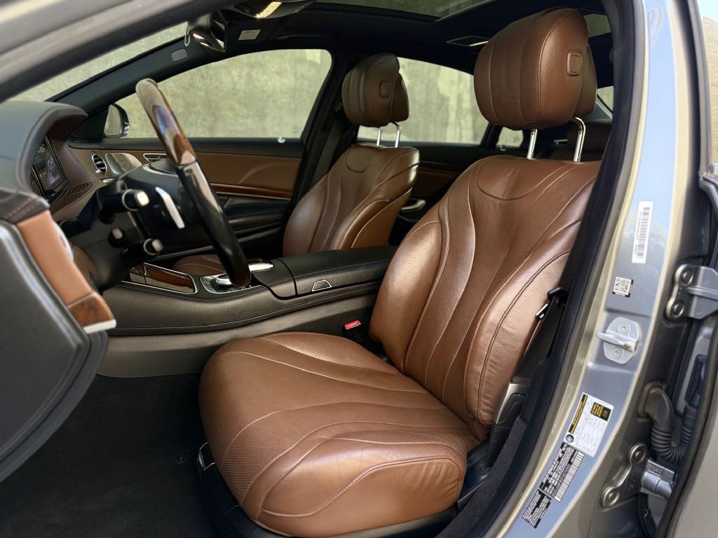 2015 Mercedes-Benz S-Class Image 17