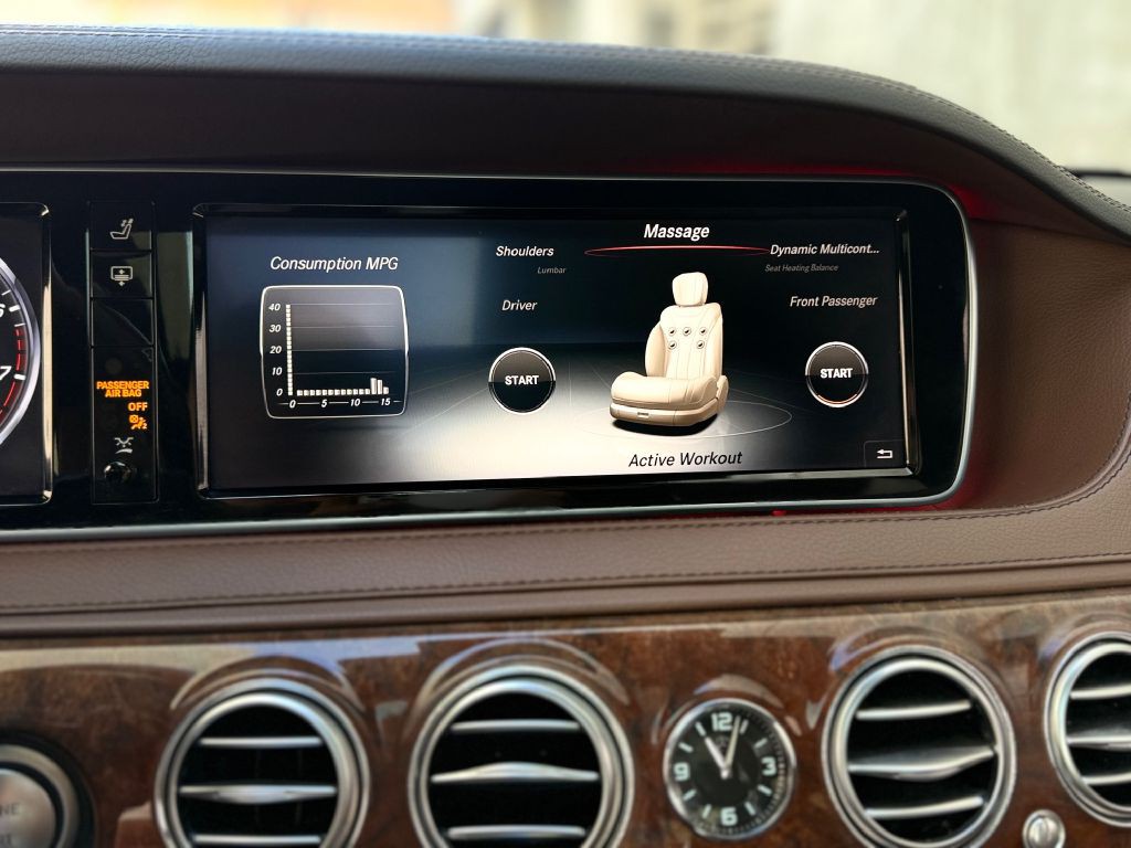 2015 Mercedes-Benz S-Class Image 26