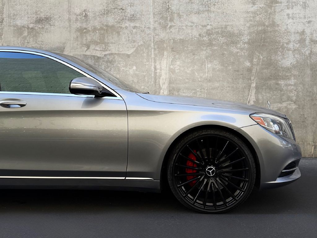 2015 Mercedes-Benz S-Class Image 30
