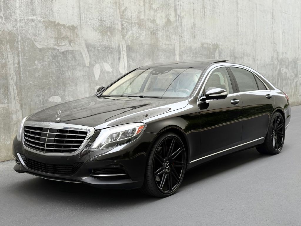 2015 Mercedes-Benz S-Class Image 1