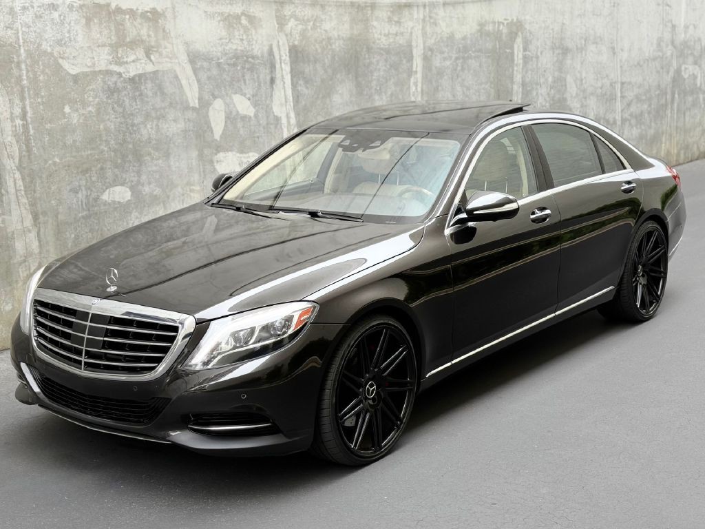 2015 Mercedes-Benz S-Class Image 2