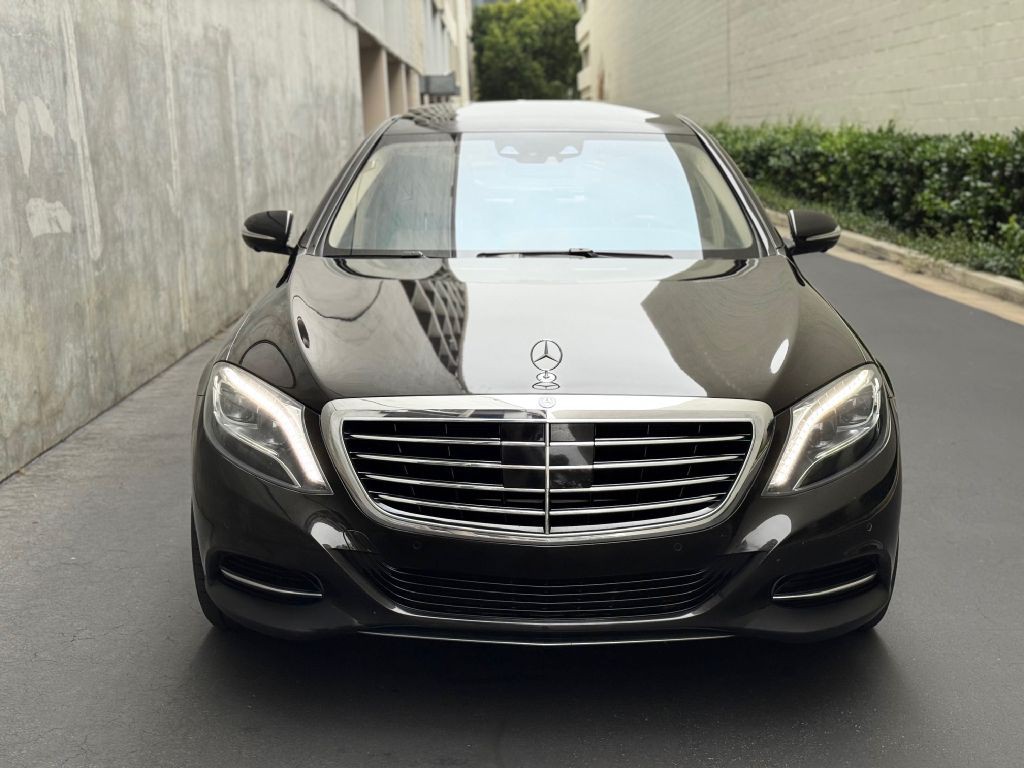 2015 Mercedes-Benz S-Class Image 3