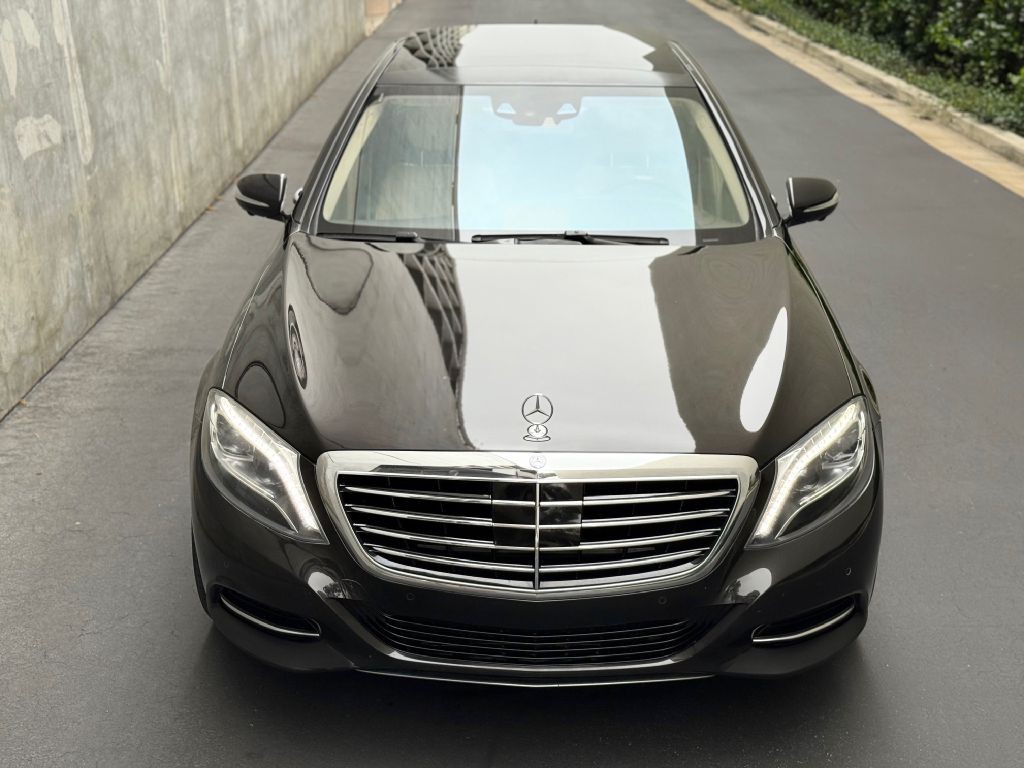 2015 Mercedes-Benz S-Class Image 4