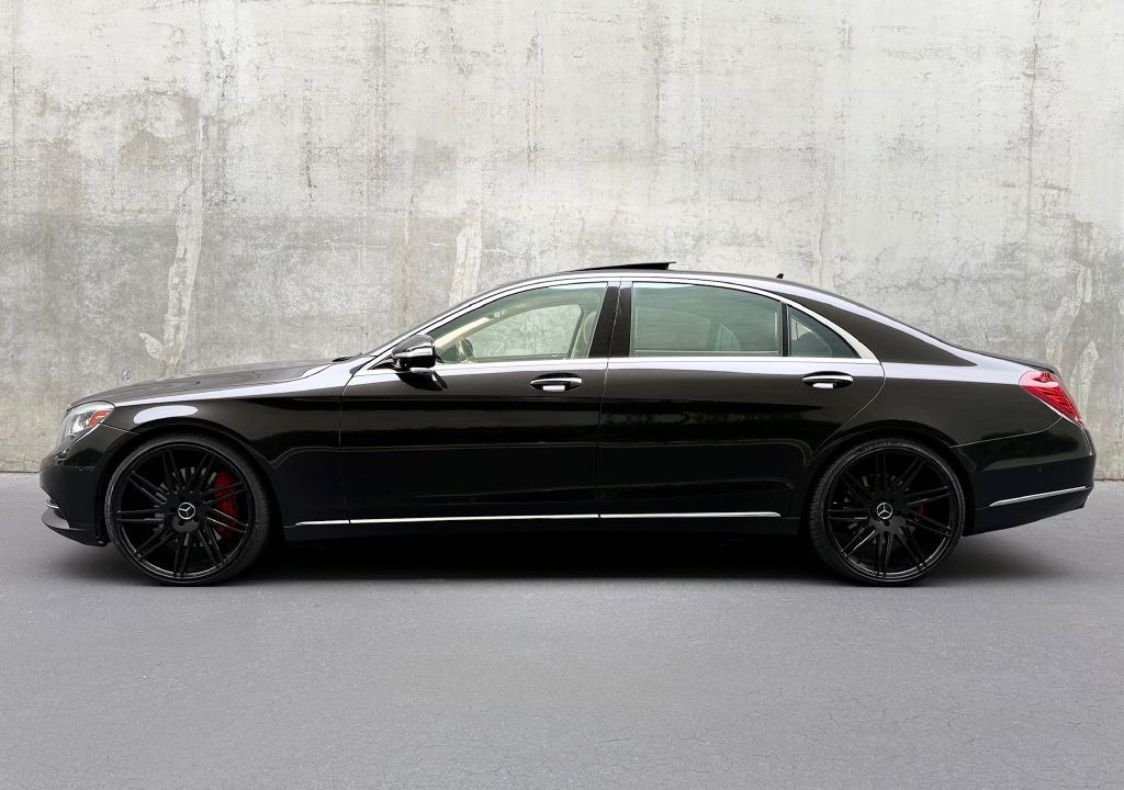 2015 Mercedes-Benz S-Class Image 6